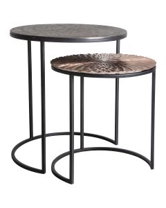 Nest of Tables Yorgos in Gold & Black