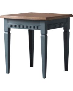Pavilion Chic Side Table Bronte in Storm