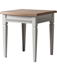 Pavilion Chic Side Table Bronte in Taupe