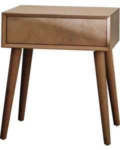 Pavilion Chic Side Table Milano with Drawer