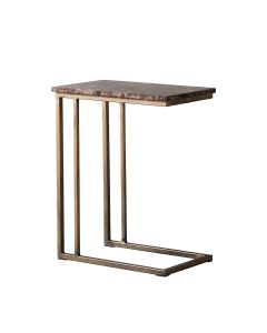 Pavilion Chic Emperor Supper Table in Marble
