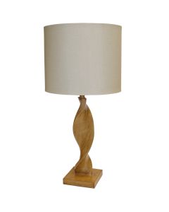 Table Lamp Arius in Natural Wood