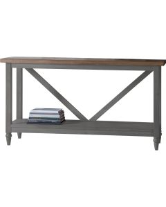 Pavilion Chic Trestle Table Cookham in Grey