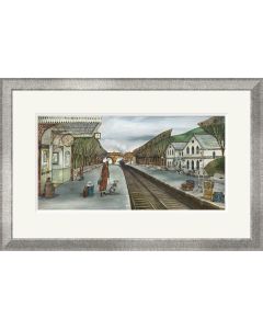 Rosehill Station by Joe Ramm - Limited Edition Framed Print
