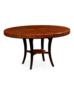 Round Dining Table Rosewood
