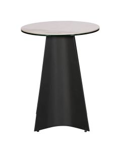 Round Lamp Table Paulo in Ceramic
