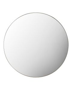 Round Wall Mirror Sane with Gold Frame