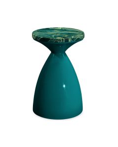 Round Drinks Table Hourglass