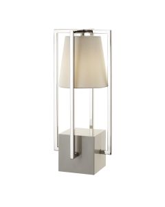 RV Astley Table Lamp Hurricane - Nickel