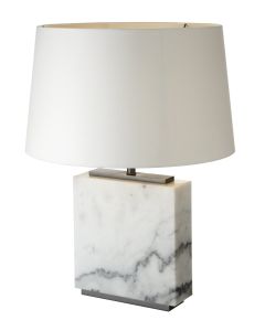 RV Astley Table Lamp Marble White

