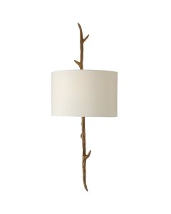 Wall Light Nostelle with Brass Twig - Right
