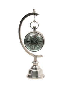 Stand for Library Eye of Time Clock - Silver