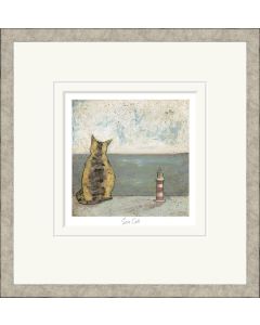 Sea Cat by Sam Toft - Limited Edition Framed Print