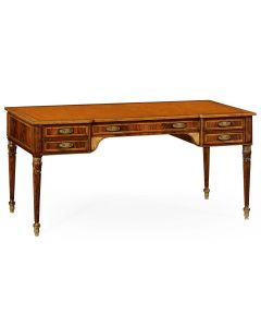 Desk Neoclassical in Walnut
