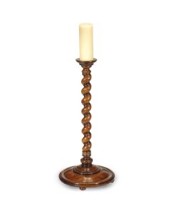 Floor Standing Candlestick Twisted
