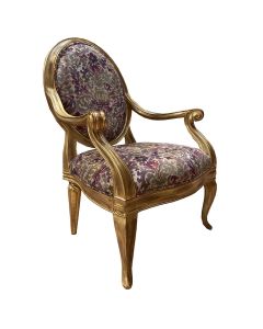 Amadeus Chair in Monet Cassis
