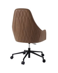 Prevail Executive Desk Armchair in Leather