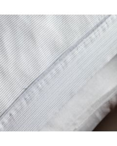 Simple Stripe Single Cotton Duvet Set