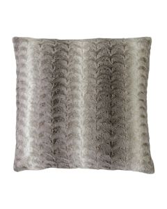 Harwich Natural Faux Fur Cushion