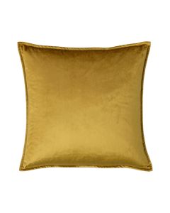 High Wycombe Gold Velvet Cushion