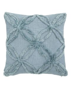 Oceane Tufted Blue Cushion