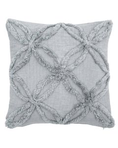 Oceane Tufted Grey Cushion