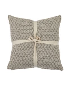 Kira Recycled Cotton Cushion Taupe Set of 2