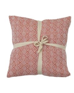Suvi Recycled Cotton Cushion Blush Set of 2