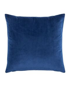 Daintree Navy Blue Corduroy Cushion Set of 2