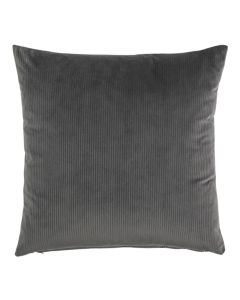 Daintree Grey Corduroy Cushion Set of 2