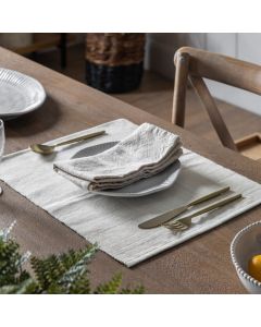 Falmouth Natural Cotton Placemats Set of 4