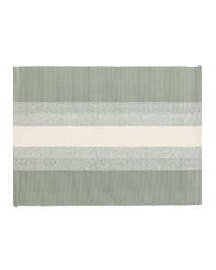 Falmouth Sage Green Cotton Placemats Set of 4