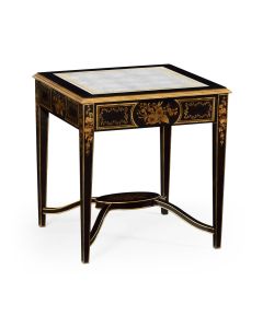 Square Side Table Chinoiserie Palace