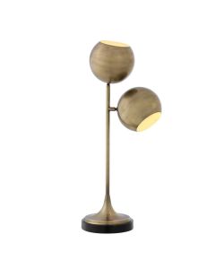 Table Lamp Compton in Brass