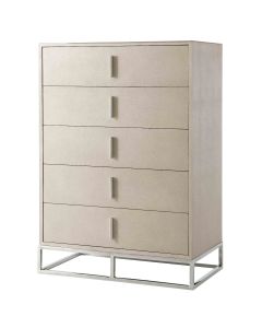 Tall Chest of Drawers Blain in Overcast