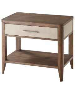 Large Bedside Table York in Mangrove