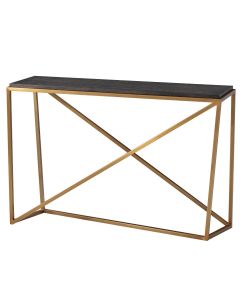 Console Table Crazy X in Rowan