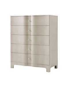 Tall Chest of Drawers Mason in Overcast Finish