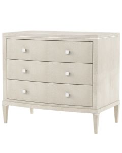 Adeline Bedside Table in Overcast