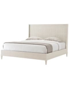Palmer Super King Bed in Overcast