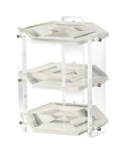 Tiers Side Table Quadrilateral
