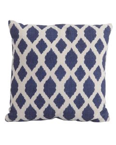 Blue Trellis Outdoor Scatter Cushion