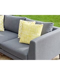 Lemon Wicker Outdoor Scatter Cushion