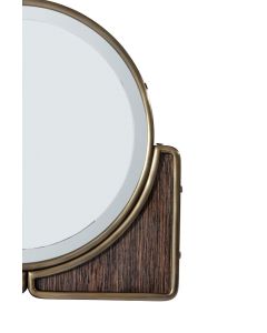Iconic Vanity Mirror in Veneer