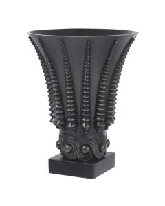 Vase Coral with Bronze Finish