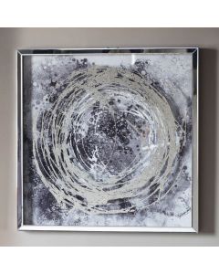 Synergy Spiral Framed Art II