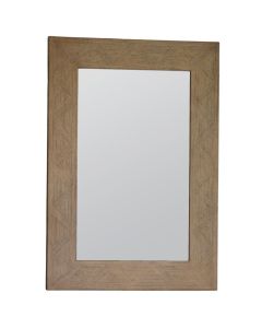 Cotswold Small Wooden Wall Mirror