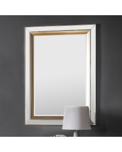Wall Mirror Tintern - Gold Inlay