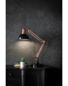 Table Lamp Huntingdon Bronze & Black
