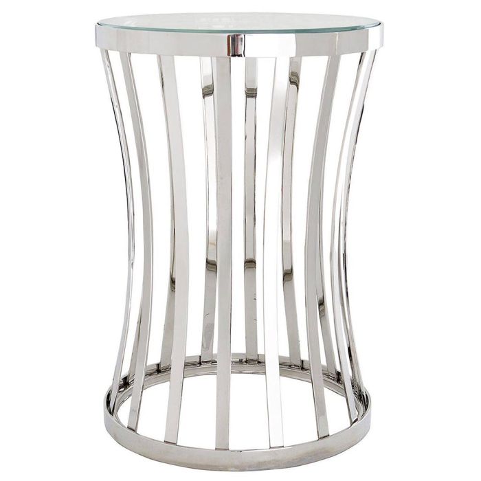 Eichholtz Chilton Side Table in Silver 1
